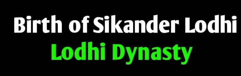 Sikandar Lodi