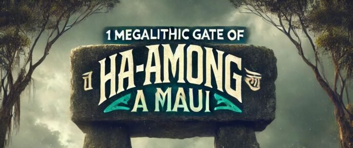  Megalithic Gate of Ha-Amongā