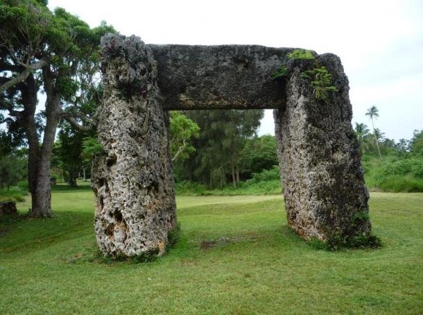 Megalithic Gate of Ha-Amongā A Maui