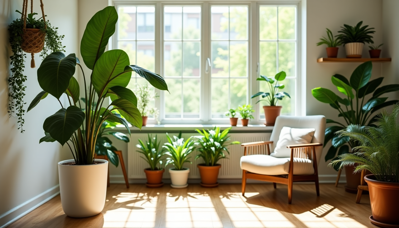 How to Choose the Best Indoor Plants for Home - 5