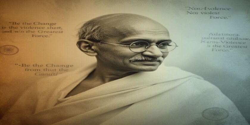 Home 7 Mahatma Gandhi Biography In Hindi