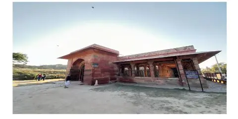 84 khamba kama Kaman ke 84 Khambha