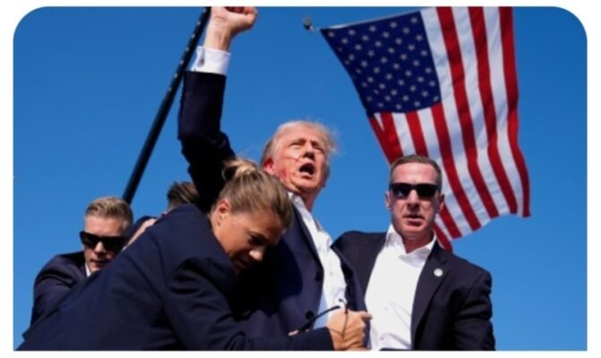 Trump news today trump shot