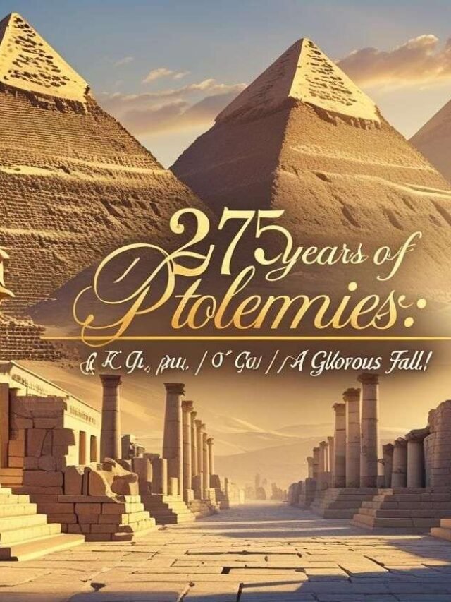 275 Years of Ptolemies – Egypt ka Safar