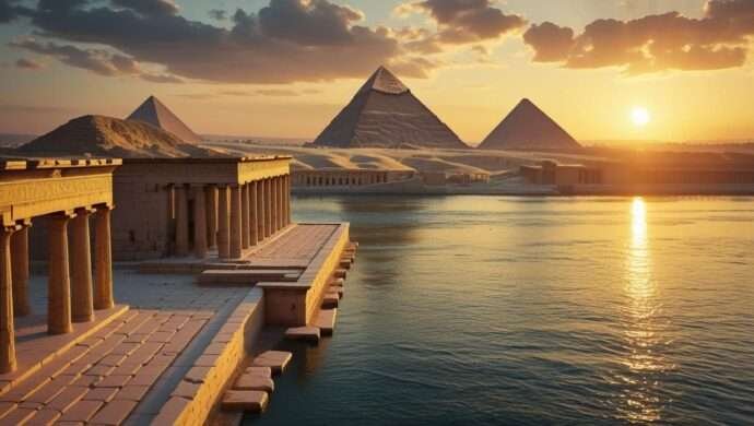 Pyramids of Giza