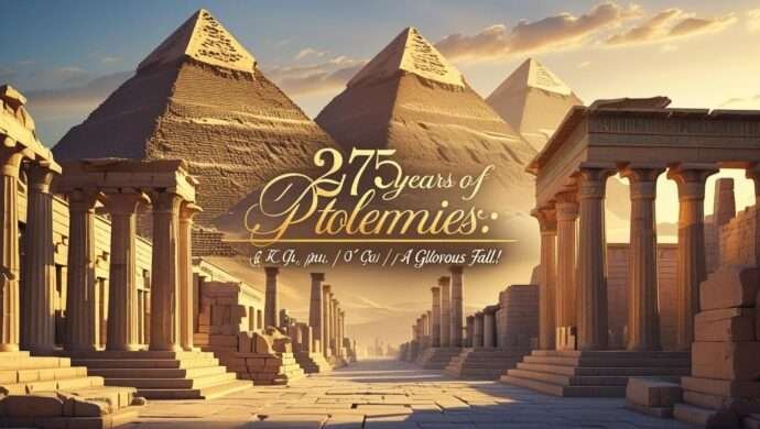 275 Years of Ptolemies