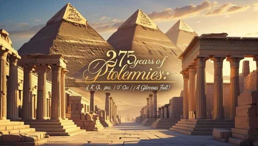 275 Years of Ptolemies