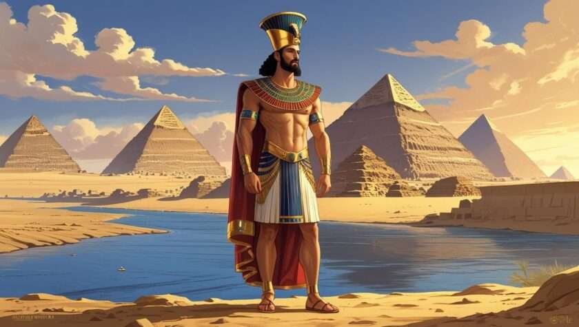 275 Years of Ptolemies: Glory and Destruction | A Glorious Fall! 3 prompt illustration of ptolemy i soter greek general in royal attire st 20250803 080915 00006008875200616583159