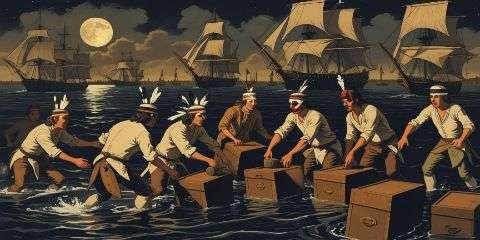 the boston tea party 17732316142976885101017